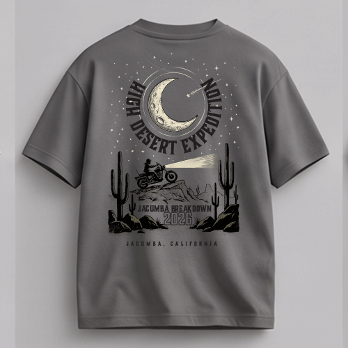 Night Expedition — T-Shirt - Image 3
