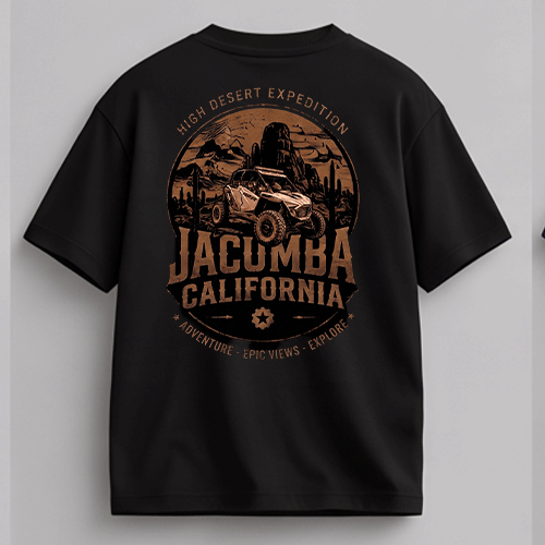 Jacumba California — T-Shirt - Image 3