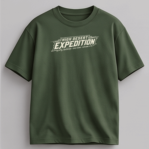 Expedition Badge 2026–2027 — T-Shirt - Image 2
