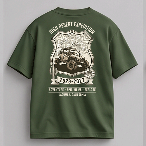 Expedition Badge 2026–2027 — T-Shirt - Image 3