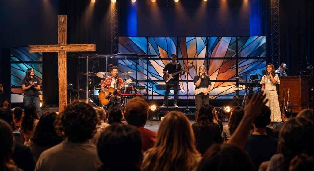 City View worship service