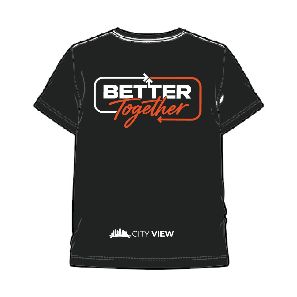 Better Together T-Shirt back