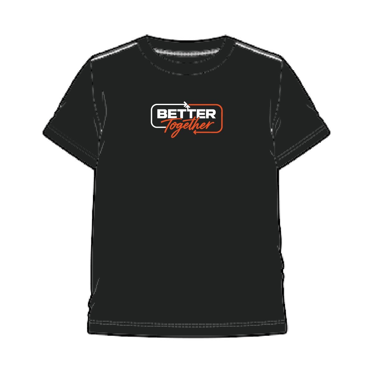 Better Together T-Shirt front