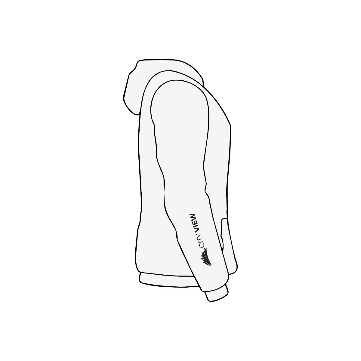 WE > ME Hoodie side
