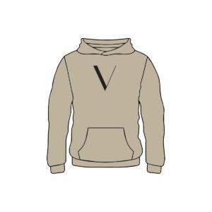 Own the Vision Hoodie front
