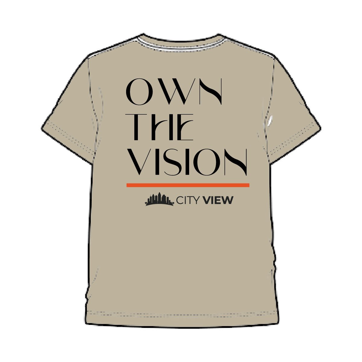 Own the Vision T-Shirt back