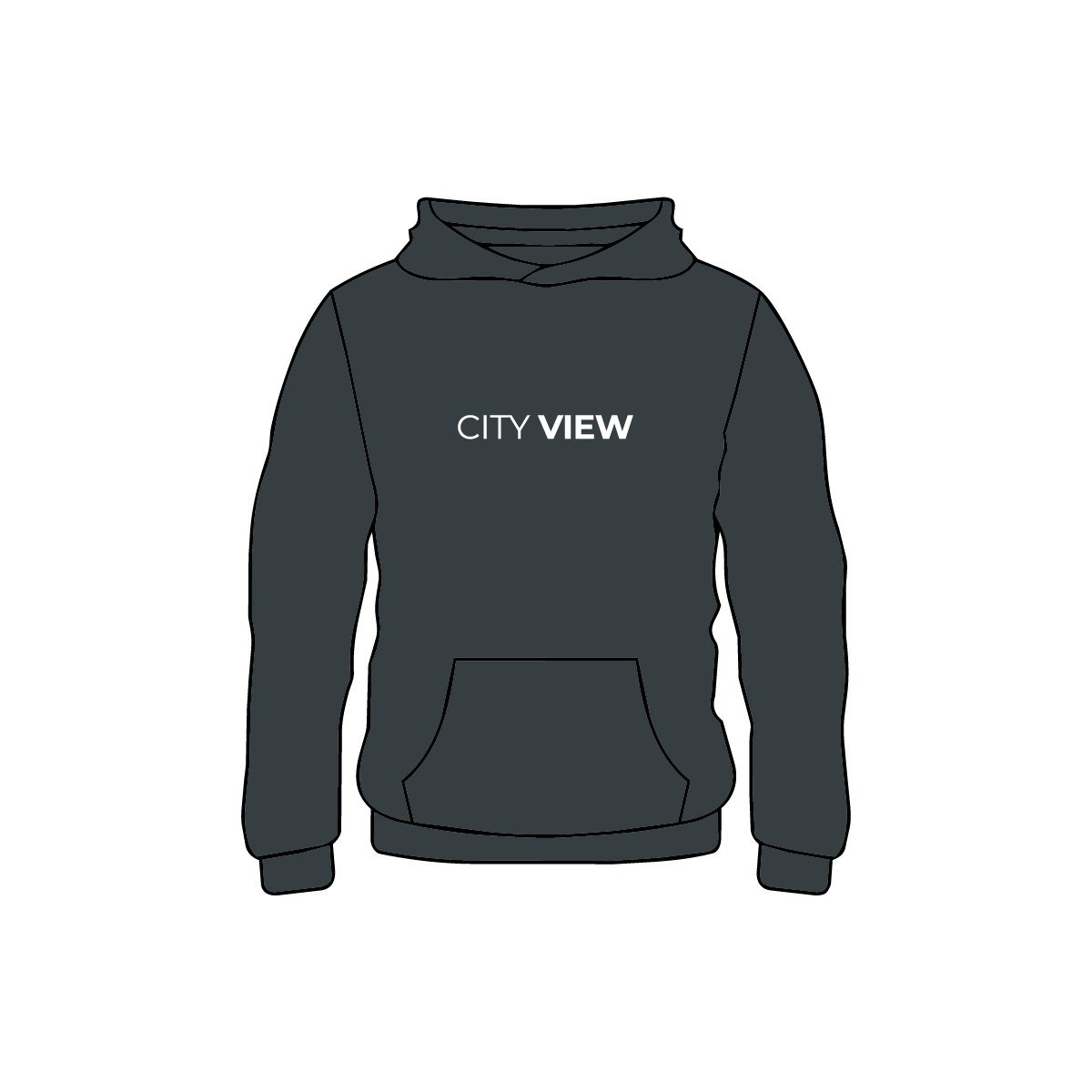 Live With Purpose Hoodie front
