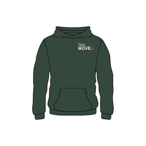 See. Feel. Move. — Hoodie